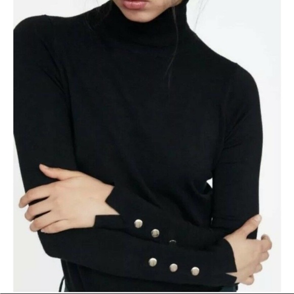 Zara Tops - ZARA Turtleneck NEW!